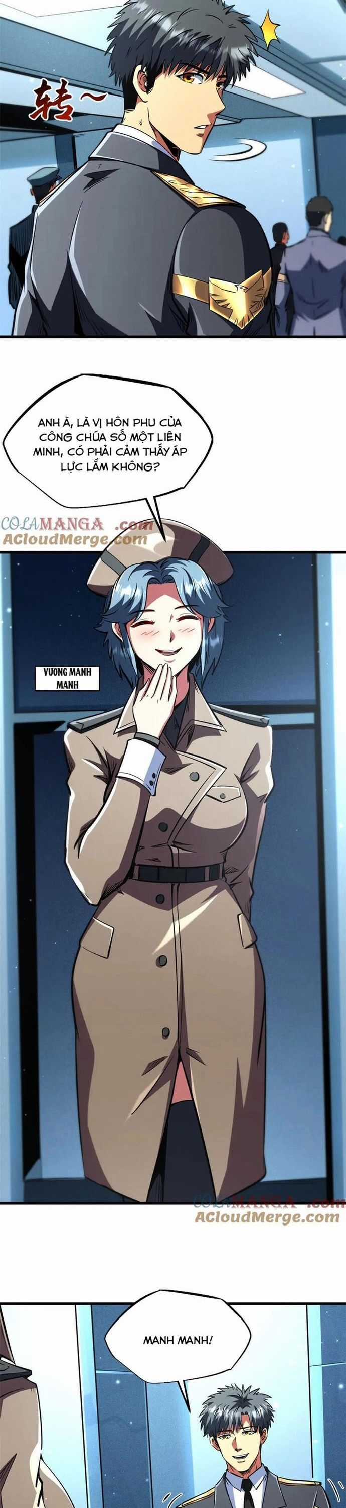 Siêu Cấp Thần Cơ Nhân Chương 348 trang 15