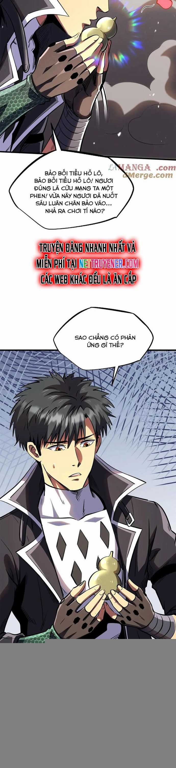 Siêu Cấp Thần Cơ Nhân Chương 348 trang 3