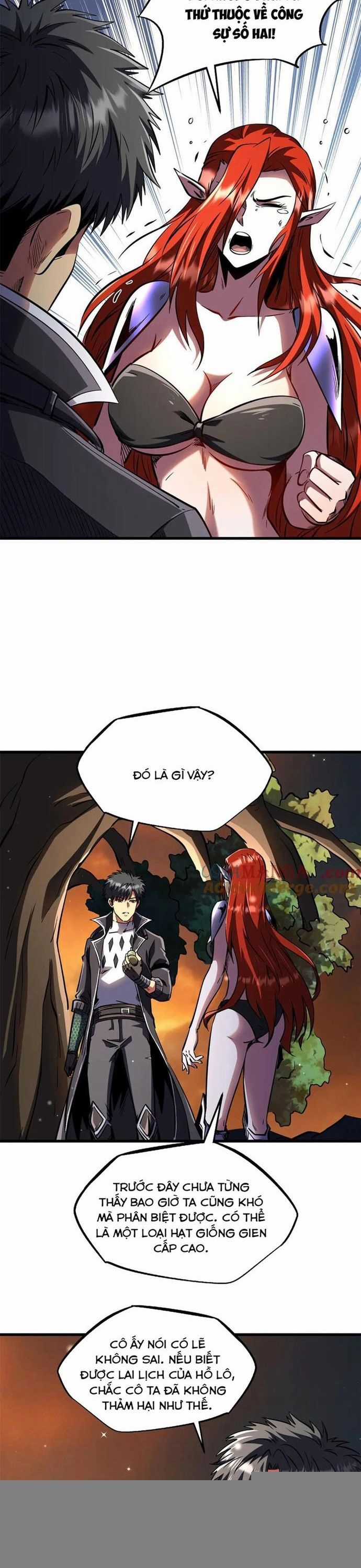 Siêu Cấp Thần Cơ Nhân Chương 348 trang 6