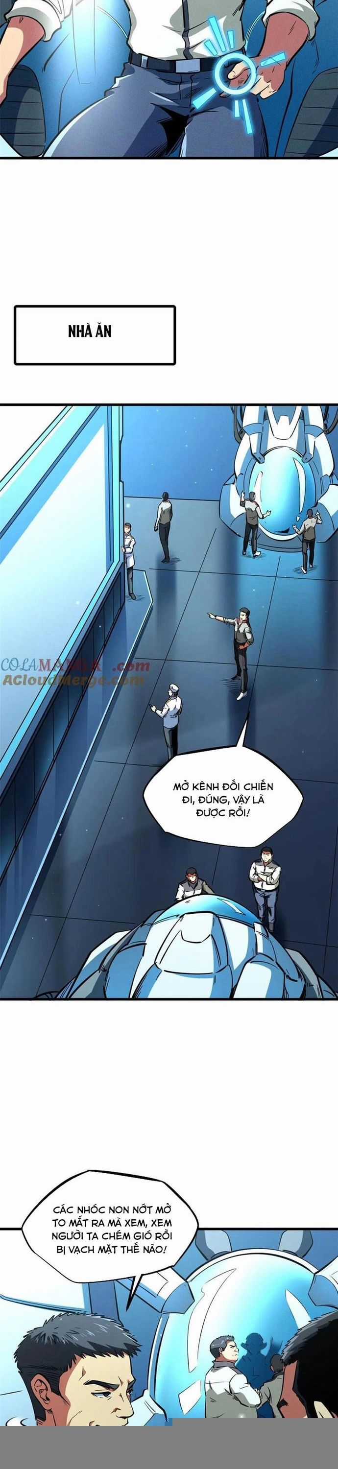 Siêu Cấp Thần Cơ Nhân Chương 349 trang 10