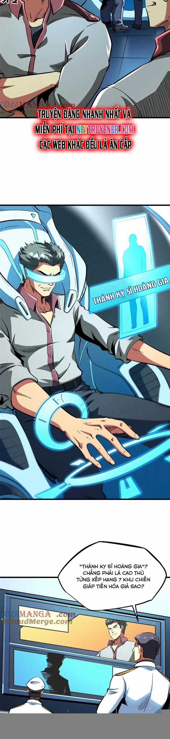 Siêu Cấp Thần Cơ Nhân Chương 349 trang 11