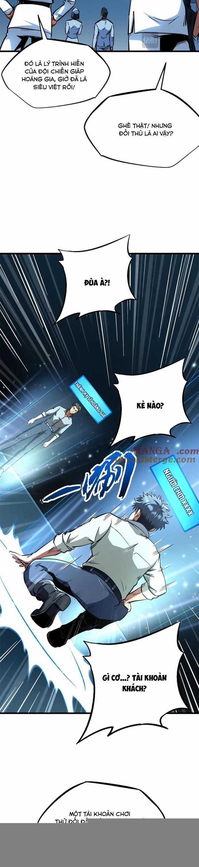 Siêu Cấp Thần Cơ Nhân Chương 349 trang 12