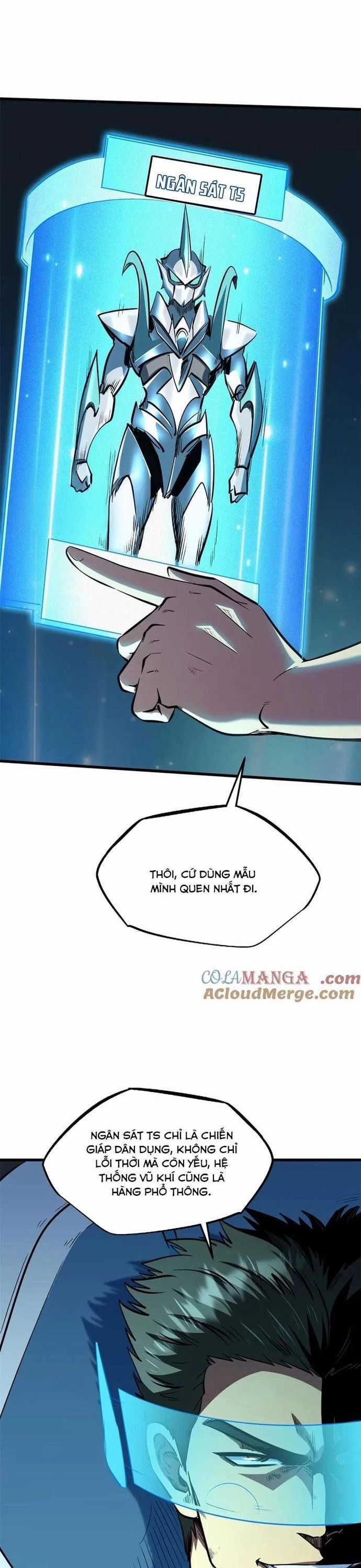 Siêu Cấp Thần Cơ Nhân Chương 349 trang 14