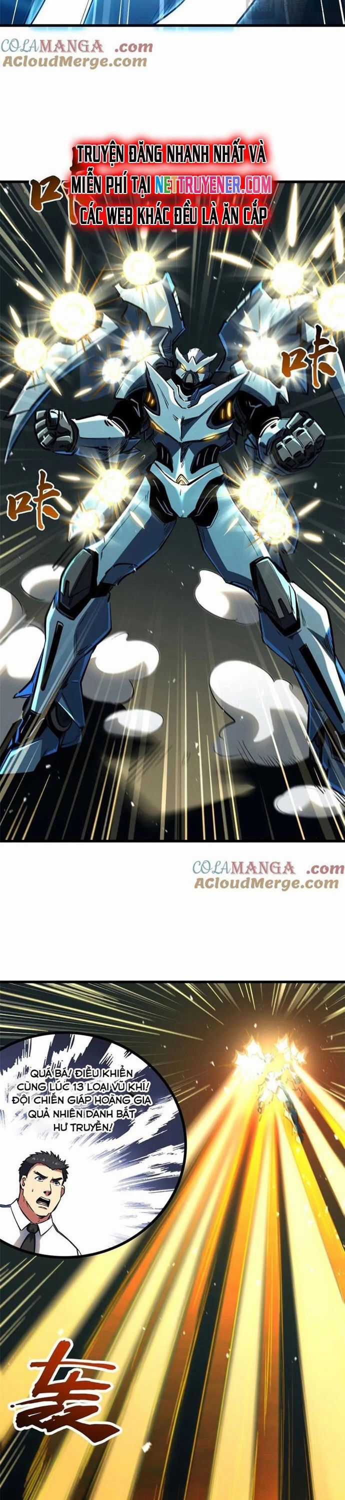 Siêu Cấp Thần Cơ Nhân Chương 349 trang 16