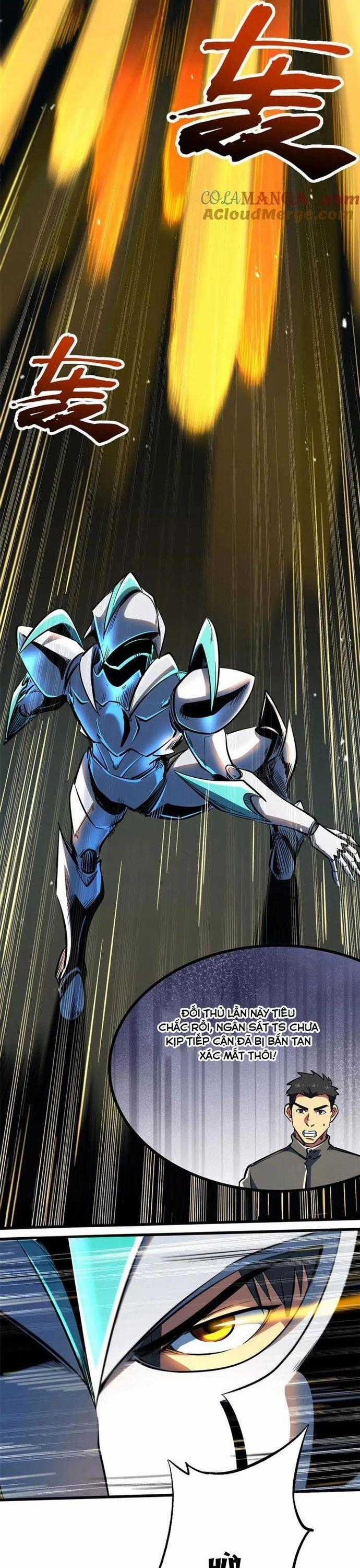 Siêu Cấp Thần Cơ Nhân Chương 349 trang 17