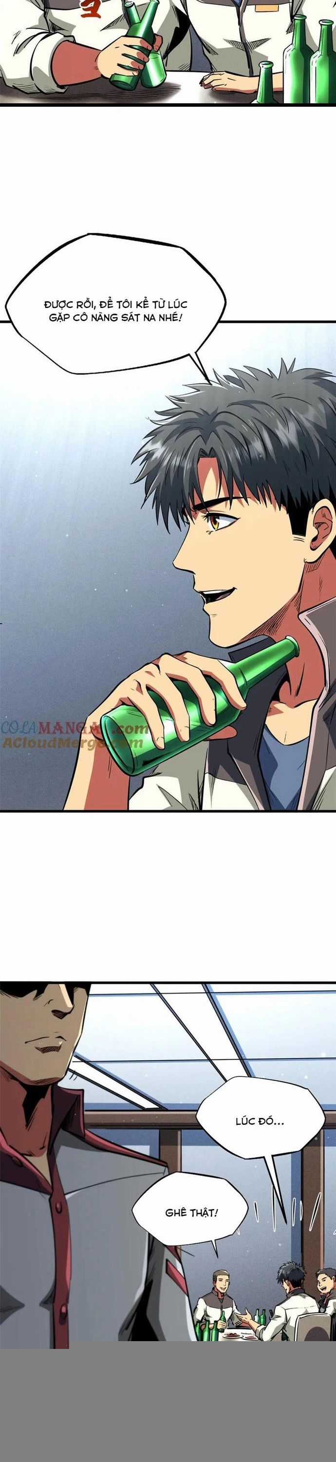 Siêu Cấp Thần Cơ Nhân Chương 349 trang 2