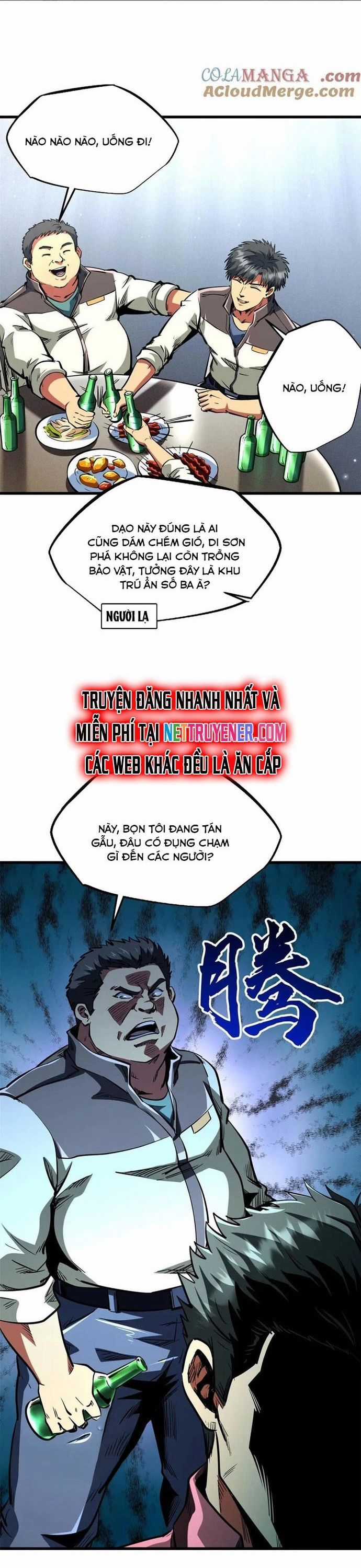 Siêu Cấp Thần Cơ Nhân Chương 349 trang 3