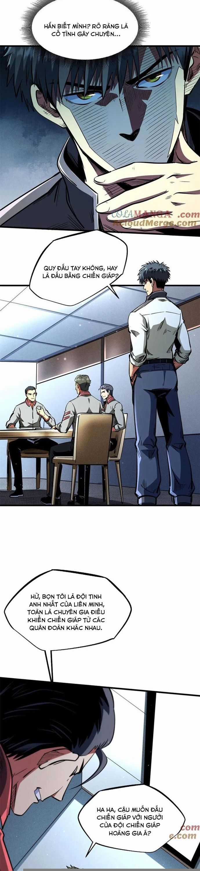 Siêu Cấp Thần Cơ Nhân Chương 349 trang 6