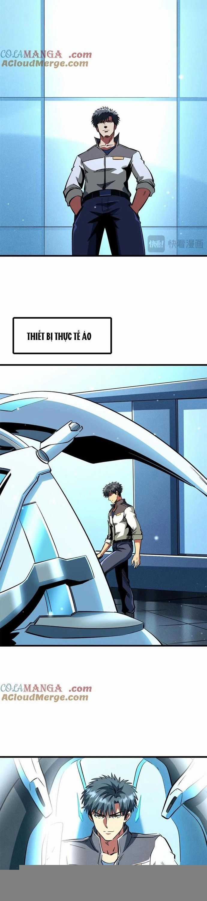 Siêu Cấp Thần Cơ Nhân Chương 349 trang 9