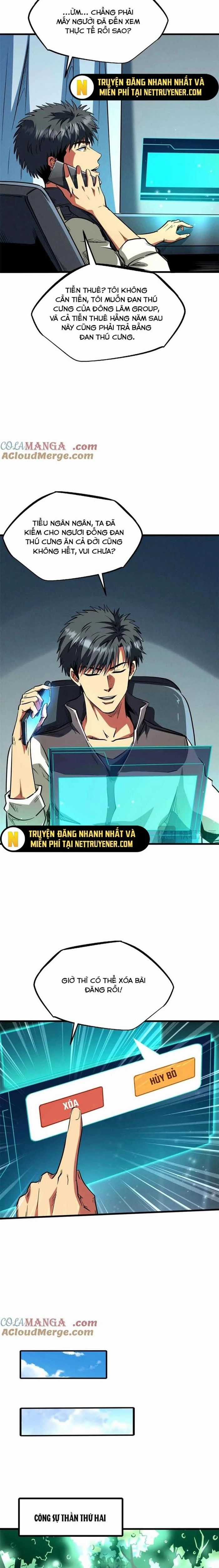 Siêu Cấp Thần Cơ Nhân Chương 352 trang 6