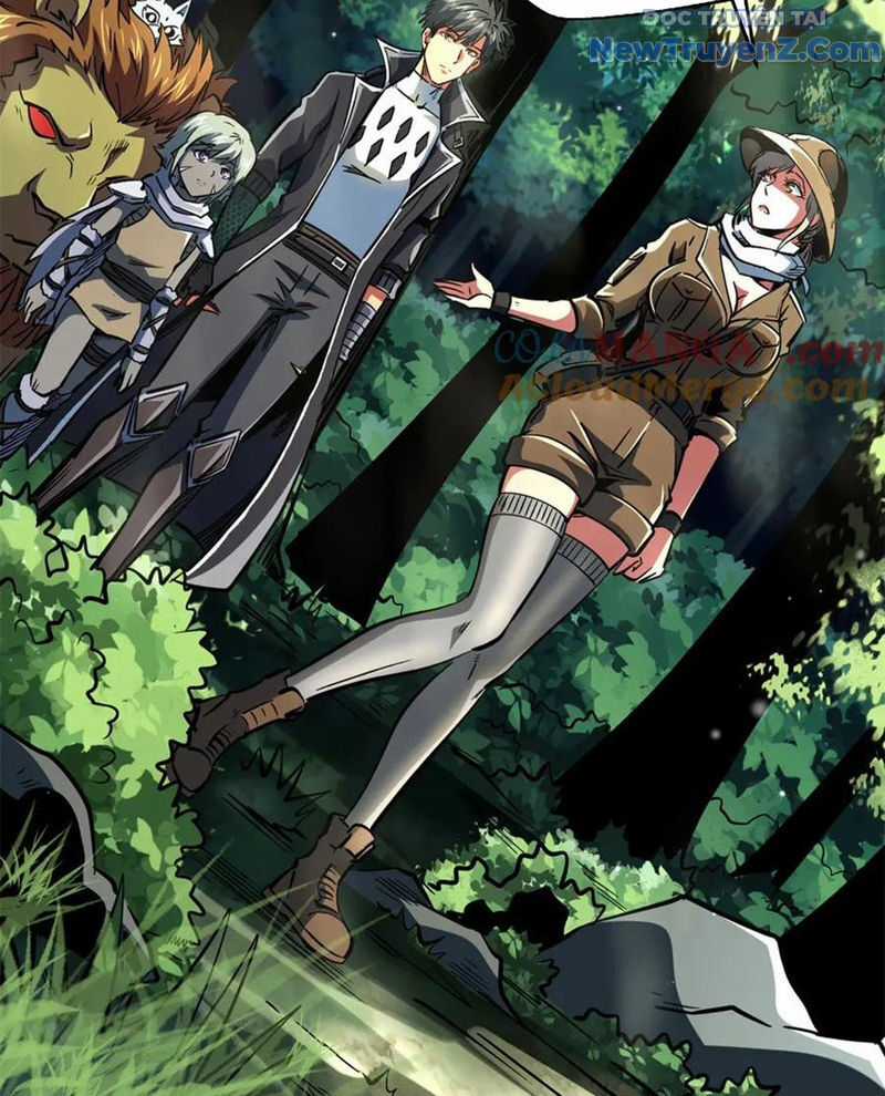 Siêu Cấp Thần Cơ Nhân Chương 354 trang 4