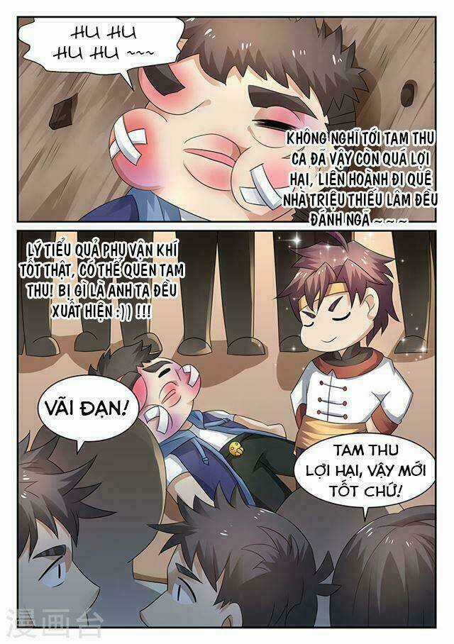 Siêu Cấp Thần Y Hệ Thống Chapter 0 trang 12