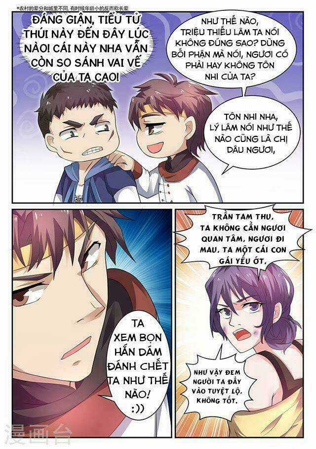 Siêu Cấp Thần Y Hệ Thống Chapter 0 trang 3