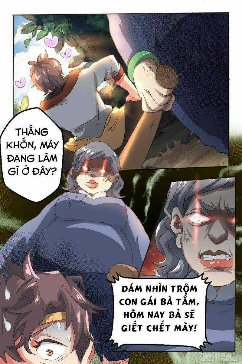 Siêu Cấp Thần Y Hệ Thống Chapter 1 trang 4