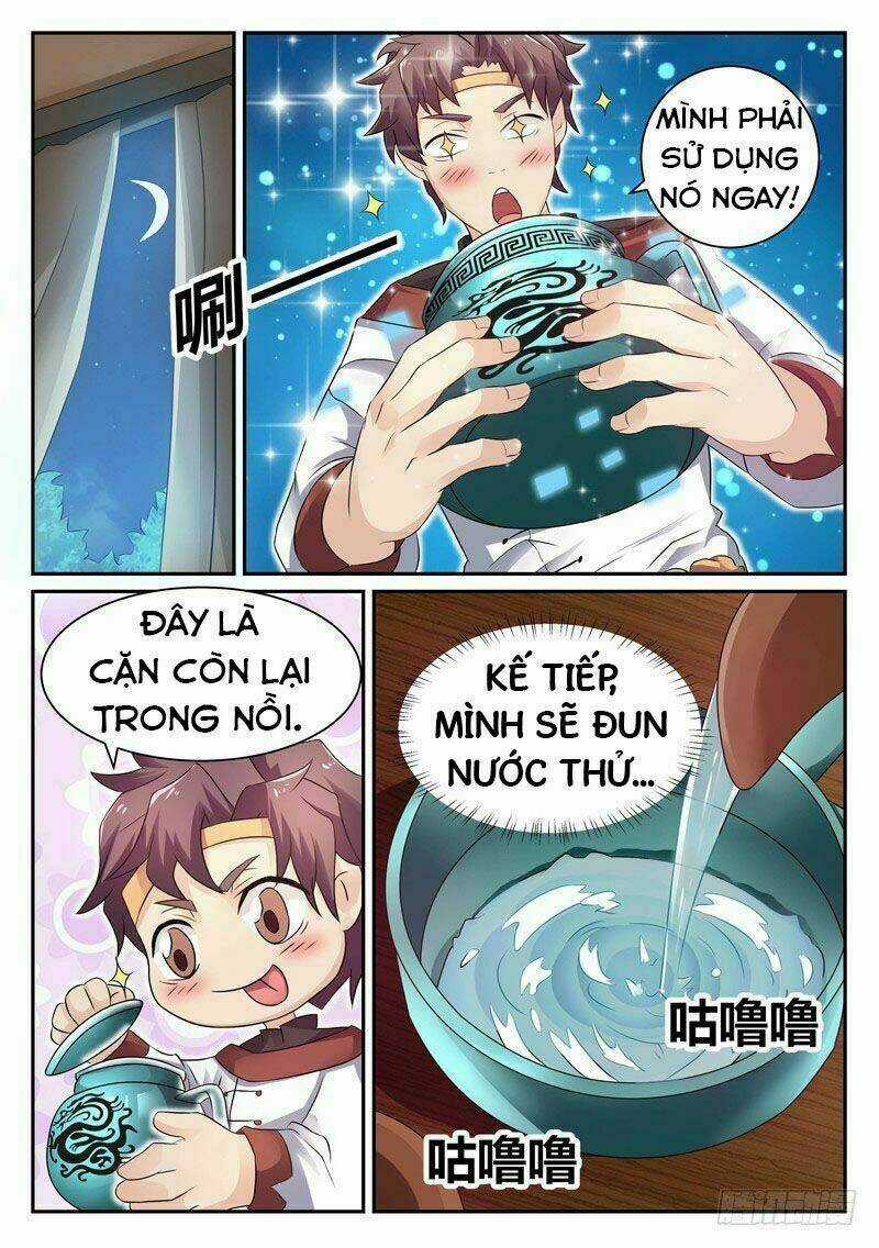 Siêu Cấp Thần Y Hệ Thống Chapter 10 trang 1