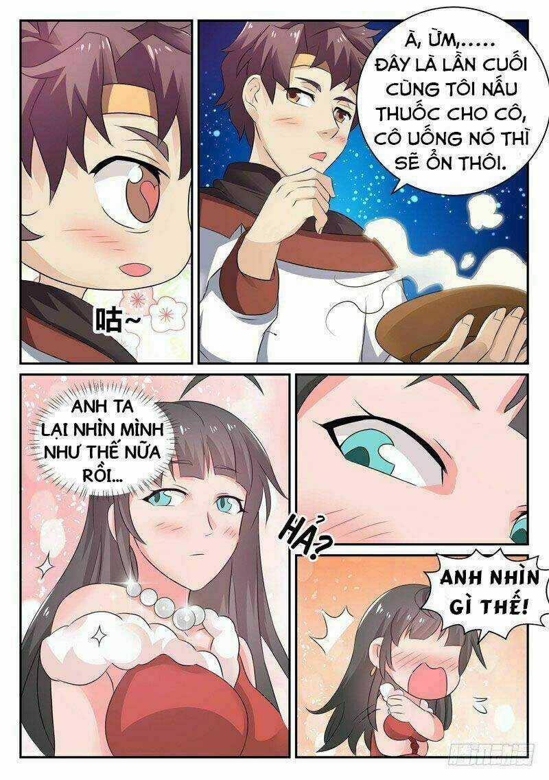 Siêu Cấp Thần Y Hệ Thống Chapter 10 trang 5