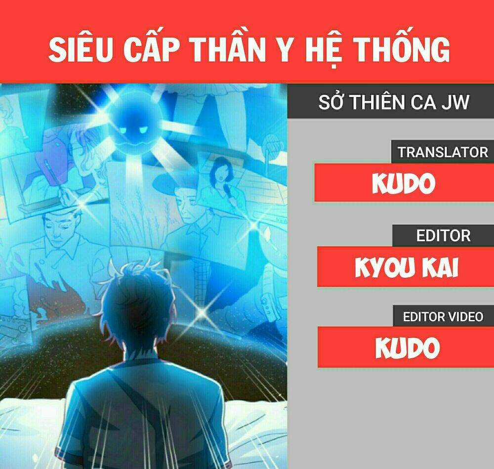 Siêu Cấp Thần Y Hệ Thống Chapter 11 trang 0