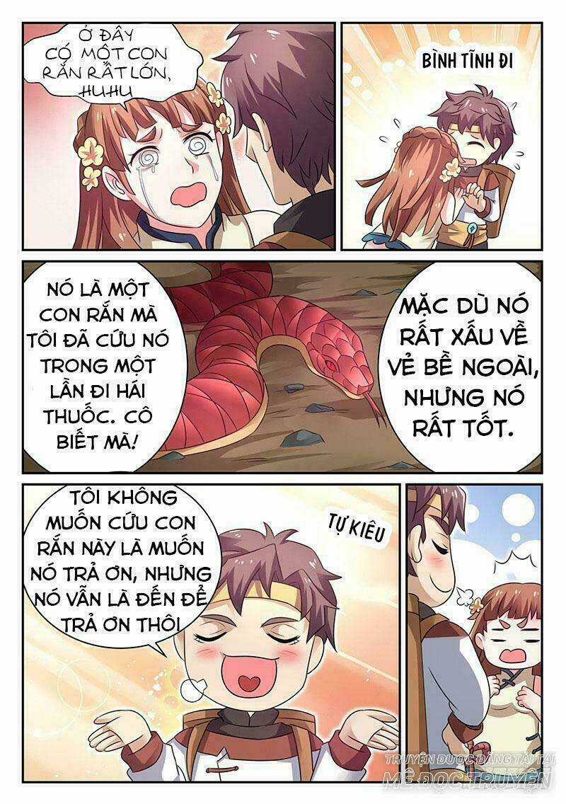 Siêu Cấp Thần Y Hệ Thống Chapter 13 trang 5