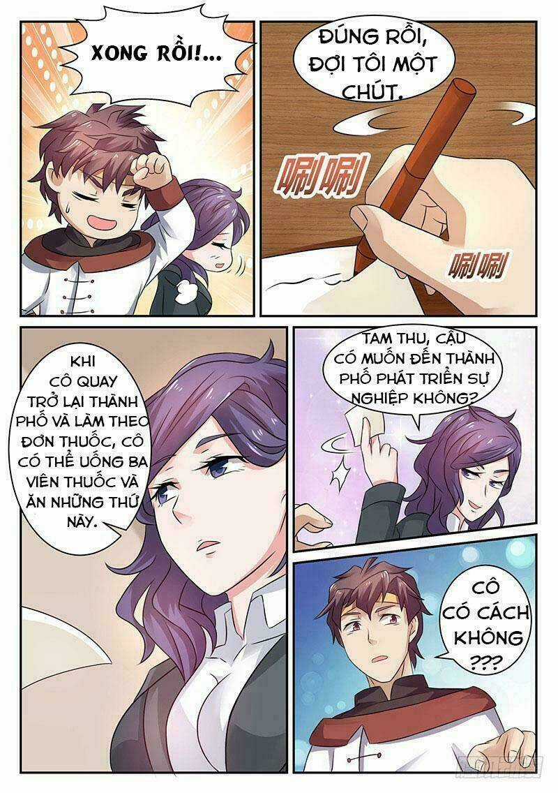 Siêu Cấp Thần Y Hệ Thống Chapter 17 trang 7