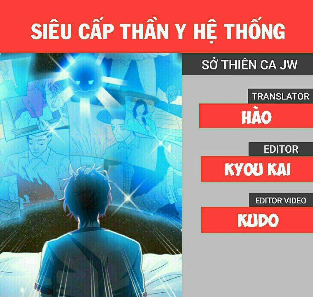 Siêu Cấp Thần Y Hệ Thống Chapter 18 trang 0