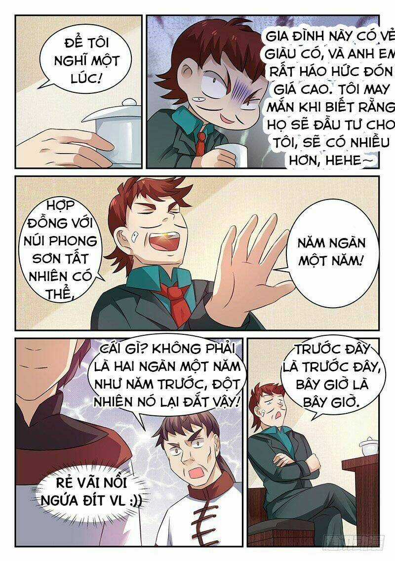 Siêu Cấp Thần Y Hệ Thống Chapter 18 trang 8