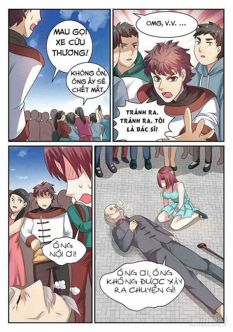 Siêu Cấp Thần Y Hệ Thống Chapter 19 trang 6