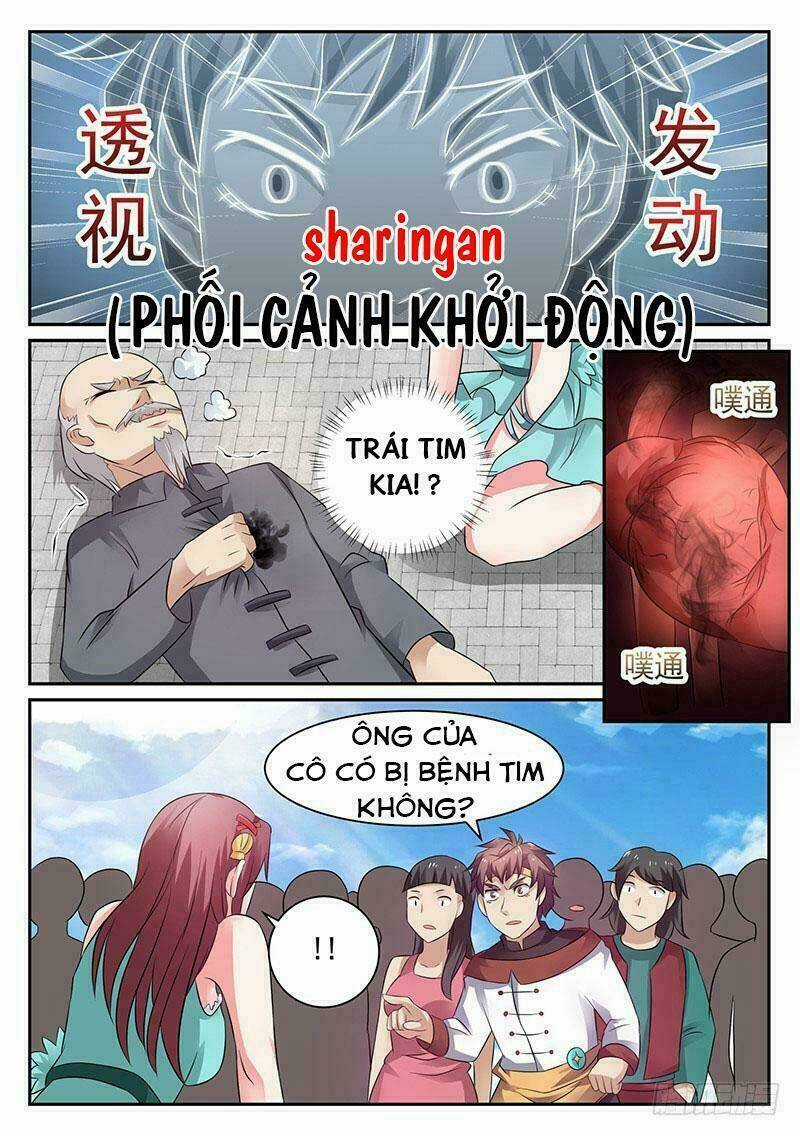 Siêu Cấp Thần Y Hệ Thống Chapter 19 trang 8
