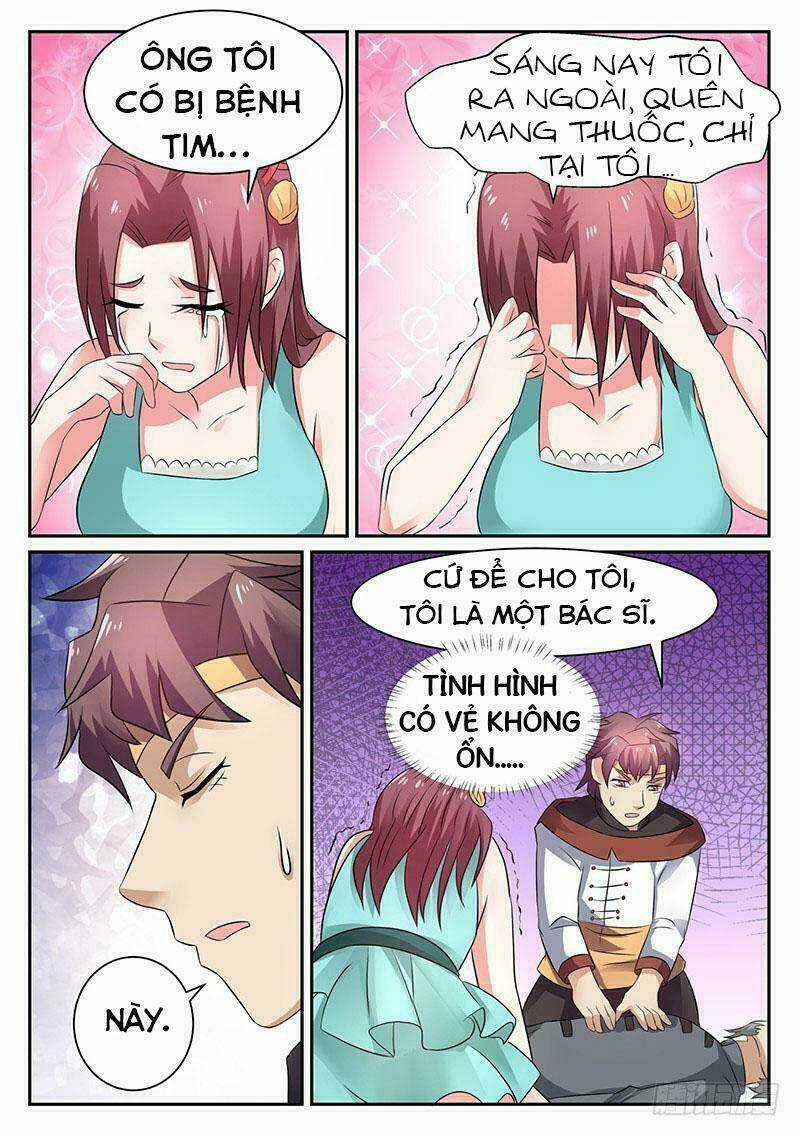 Siêu Cấp Thần Y Hệ Thống Chapter 19 trang 9