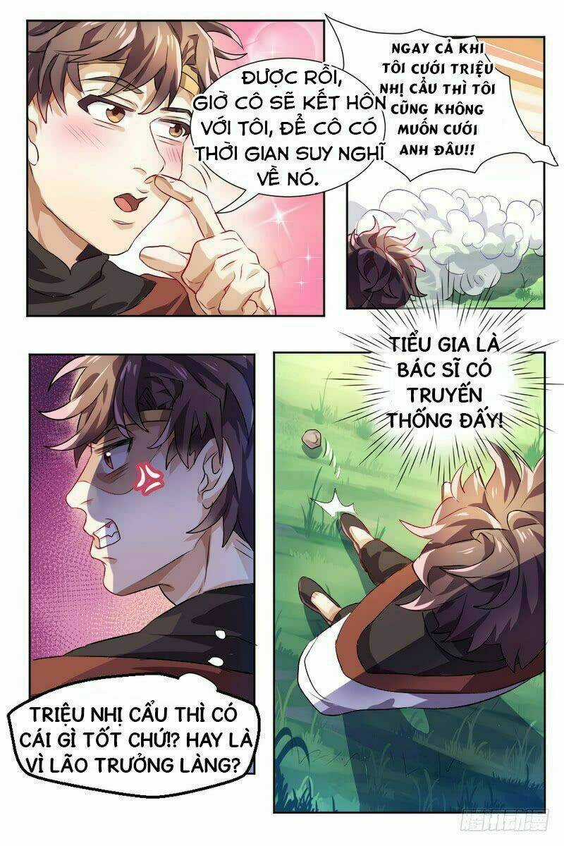 Siêu Cấp Thần Y Hệ Thống Chapter 2 trang 10