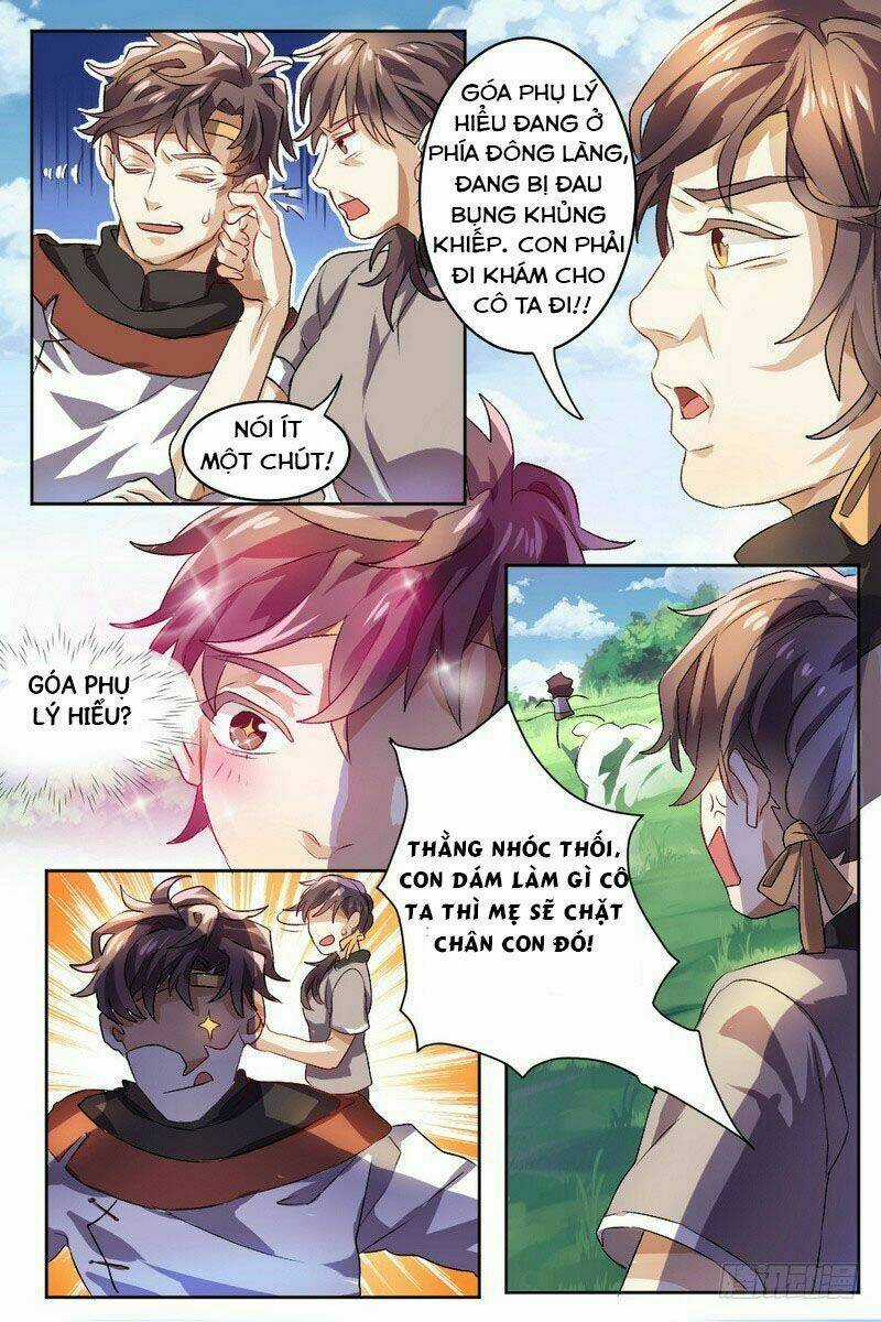 Siêu Cấp Thần Y Hệ Thống Chapter 2 trang 12
