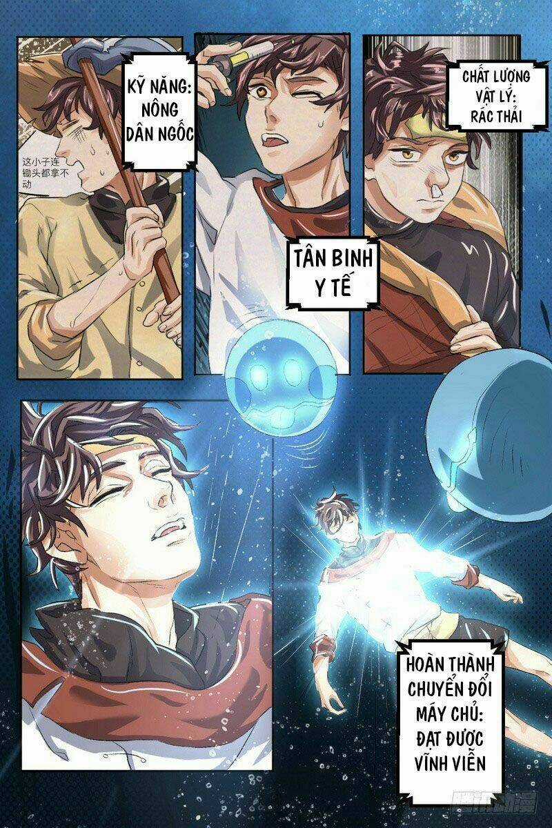 Siêu Cấp Thần Y Hệ Thống Chapter 2 trang 3