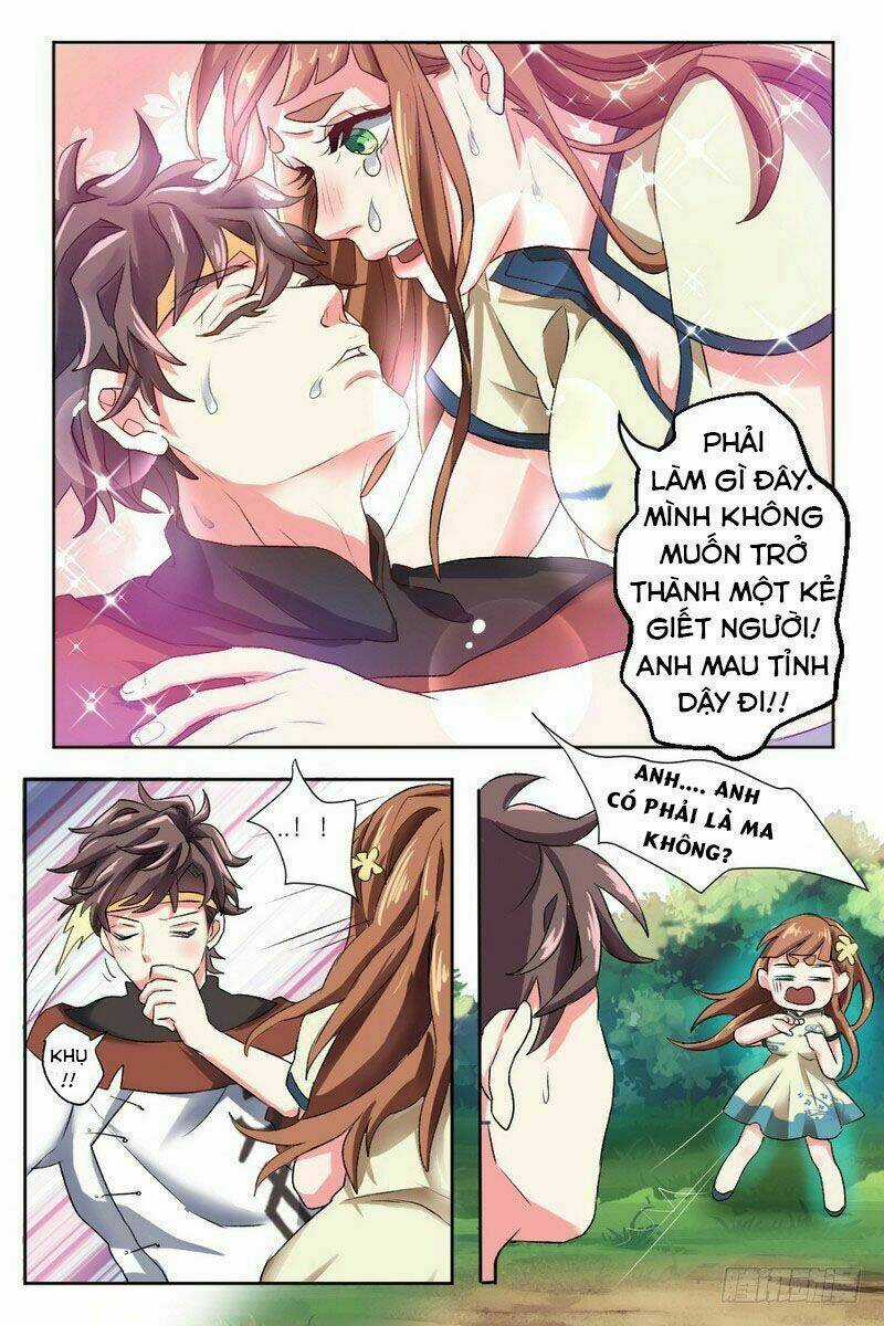 Siêu Cấp Thần Y Hệ Thống Chapter 2 trang 6