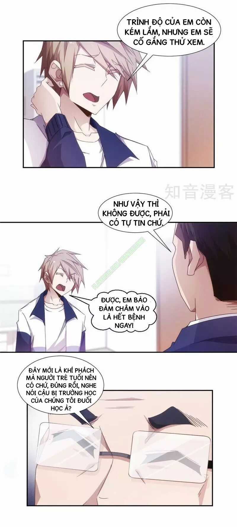 Siêu Cấp Thần Y Hệ Thống Chapter 21 trang 9