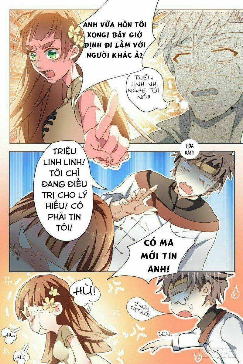 Siêu Cấp Thần Y Hệ Thống Chapter 4 trang 6