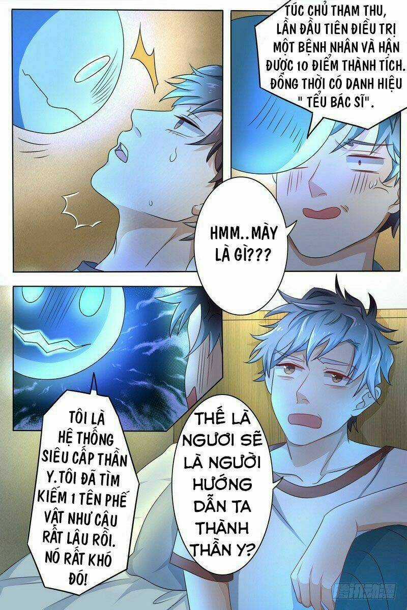 Siêu Cấp Thần Y Hệ Thống Chapter 4 trang 8