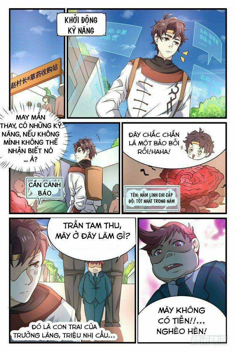 Siêu Cấp Thần Y Hệ Thống Chapter 5 trang 2