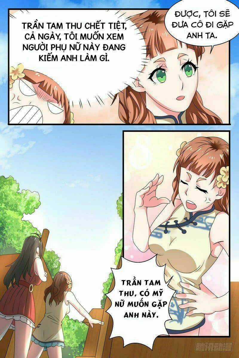 Siêu Cấp Thần Y Hệ Thống Chapter 5 trang 8