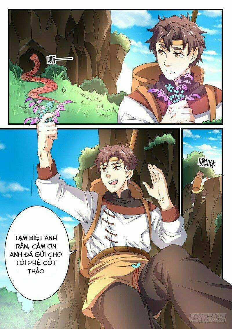 Siêu Cấp Thần Y Hệ Thống Chapter 6 trang 10