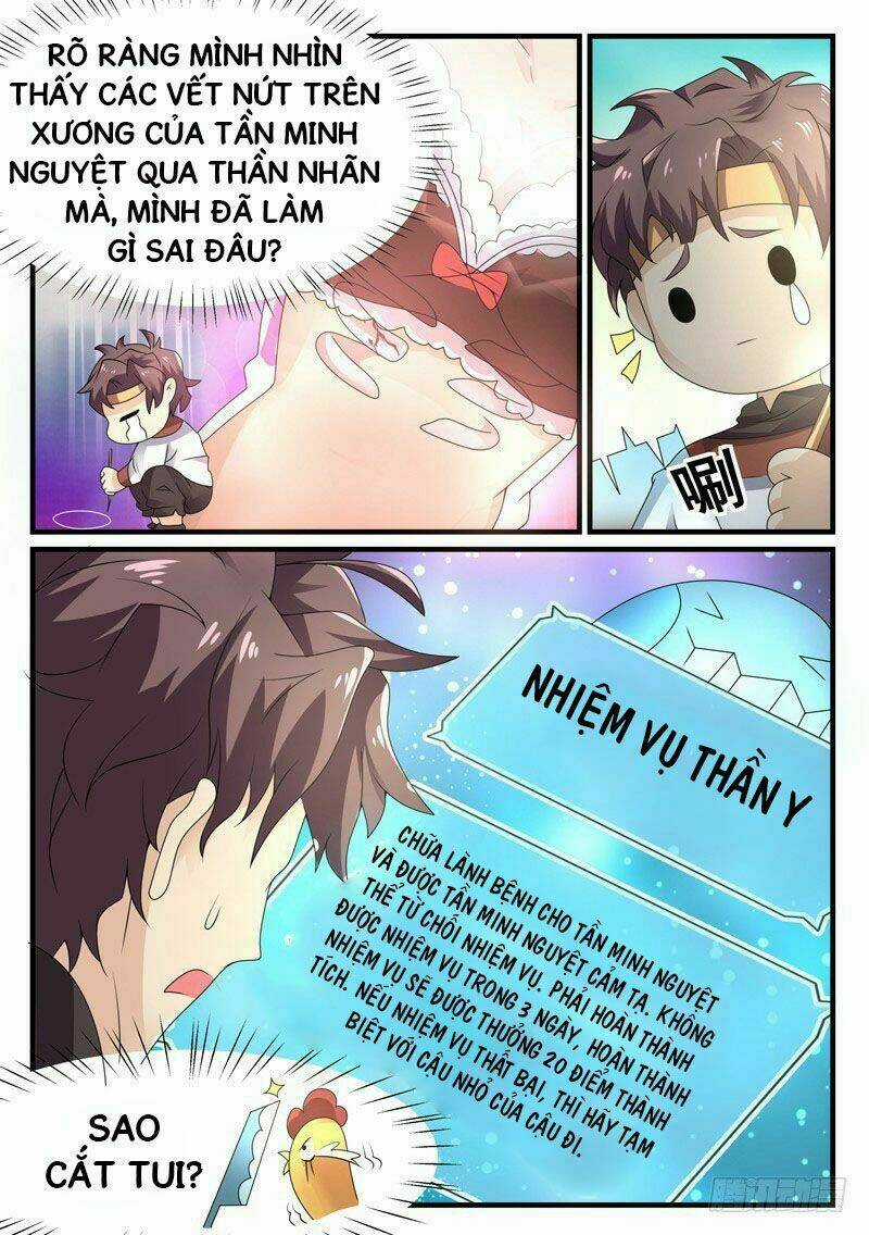 Siêu Cấp Thần Y Hệ Thống Chapter 6 trang 2