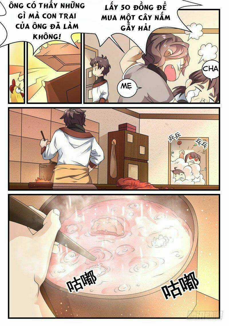 Siêu Cấp Thần Y Hệ Thống Chapter 6 trang 3