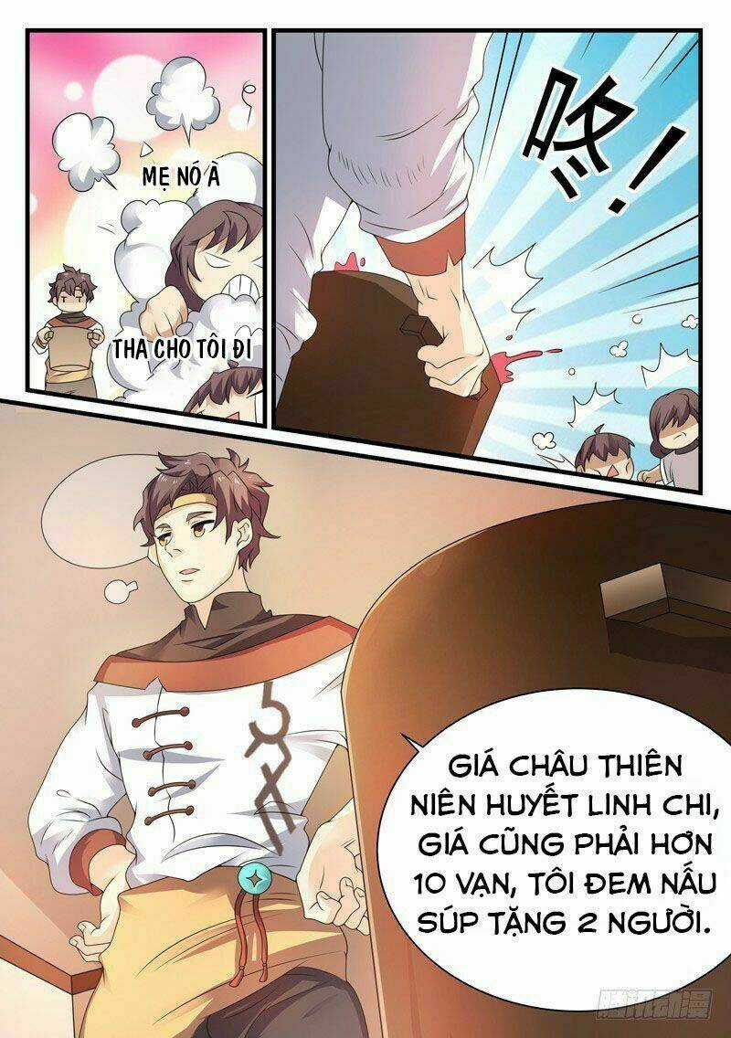 Siêu Cấp Thần Y Hệ Thống Chapter 6 trang 4