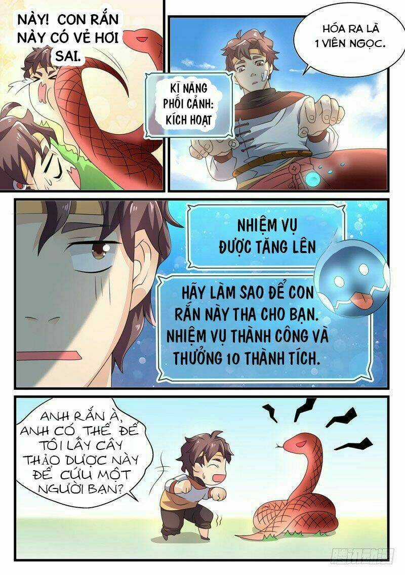 Siêu Cấp Thần Y Hệ Thống Chapter 6 trang 8