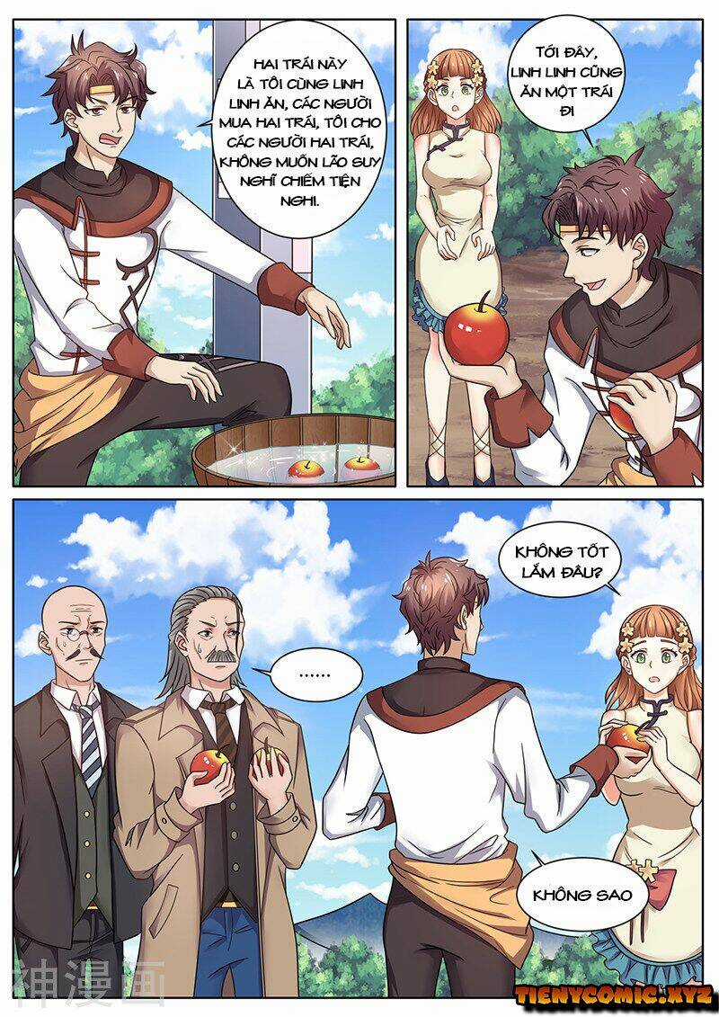 Siêu Cấp Thần Y Hệ Thống Chapter 61 trang 6