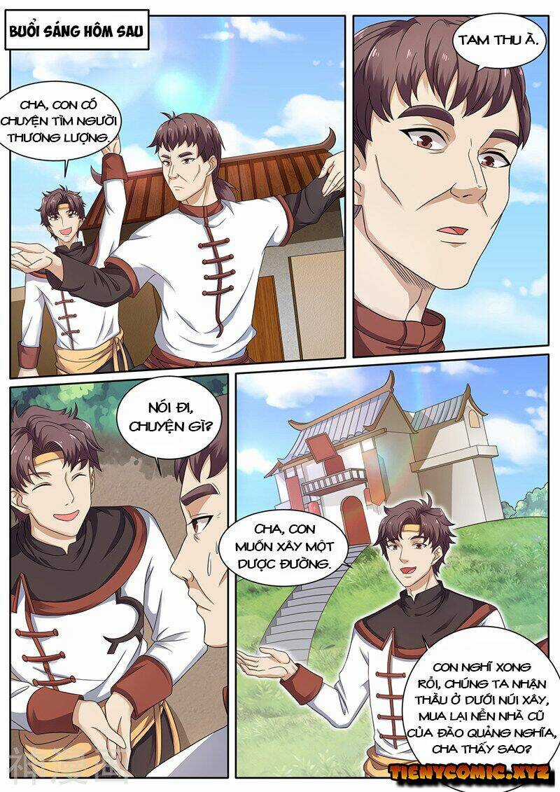 Siêu Cấp Thần Y Hệ Thống Chapter 66 trang 3