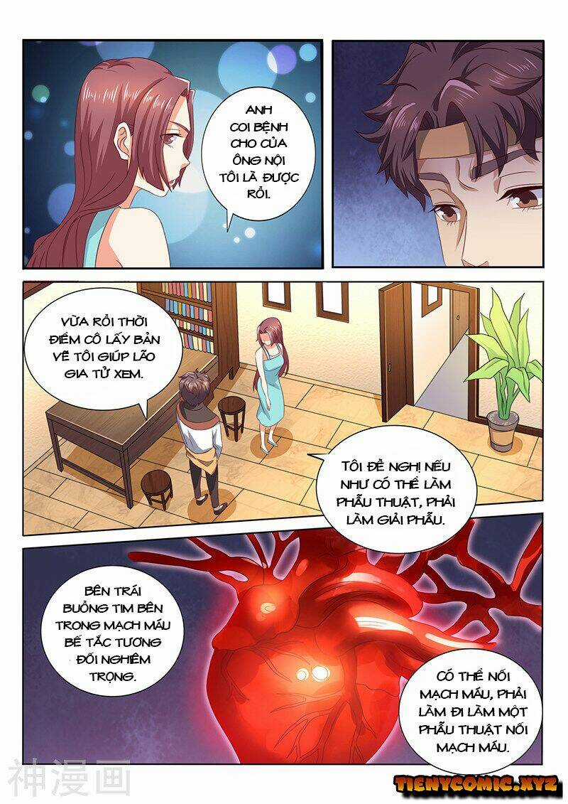 Siêu Cấp Thần Y Hệ Thống Chapter 68 trang 2