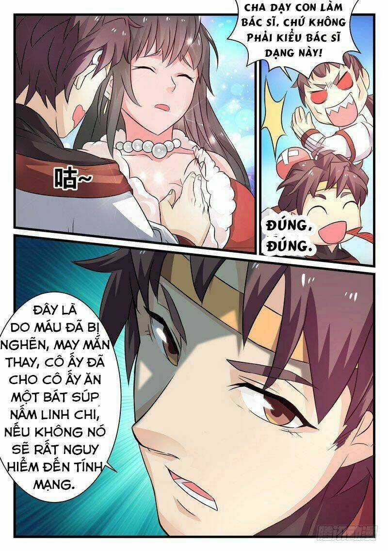 Siêu Cấp Thần Y Hệ Thống Chapter 7 trang 5