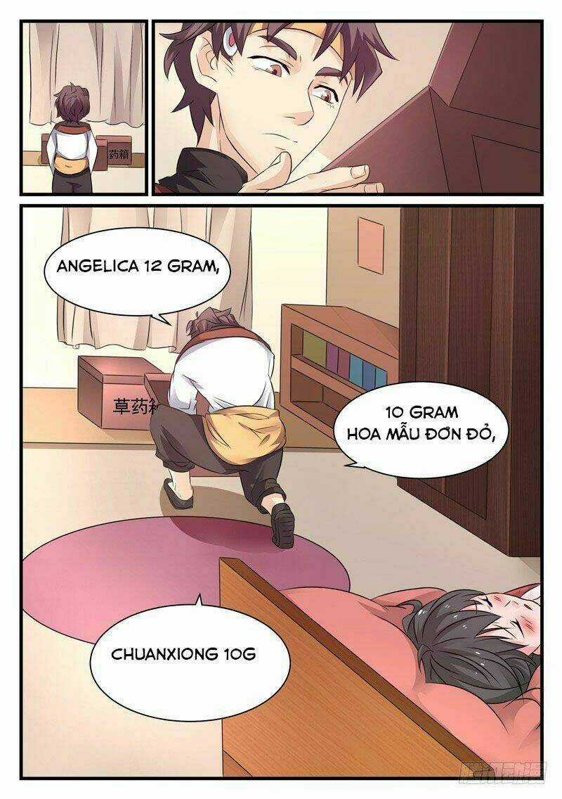 Siêu Cấp Thần Y Hệ Thống Chapter 7 trang 9