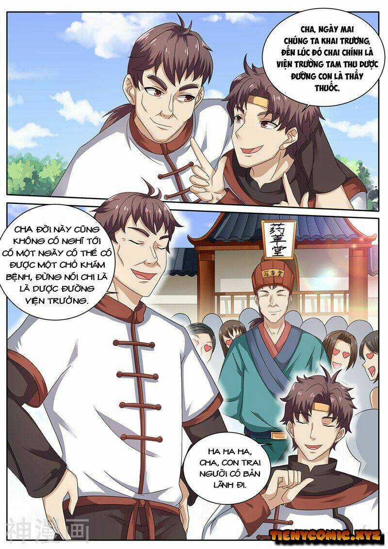 Siêu Cấp Thần Y Hệ Thống Chapter 73 trang 8