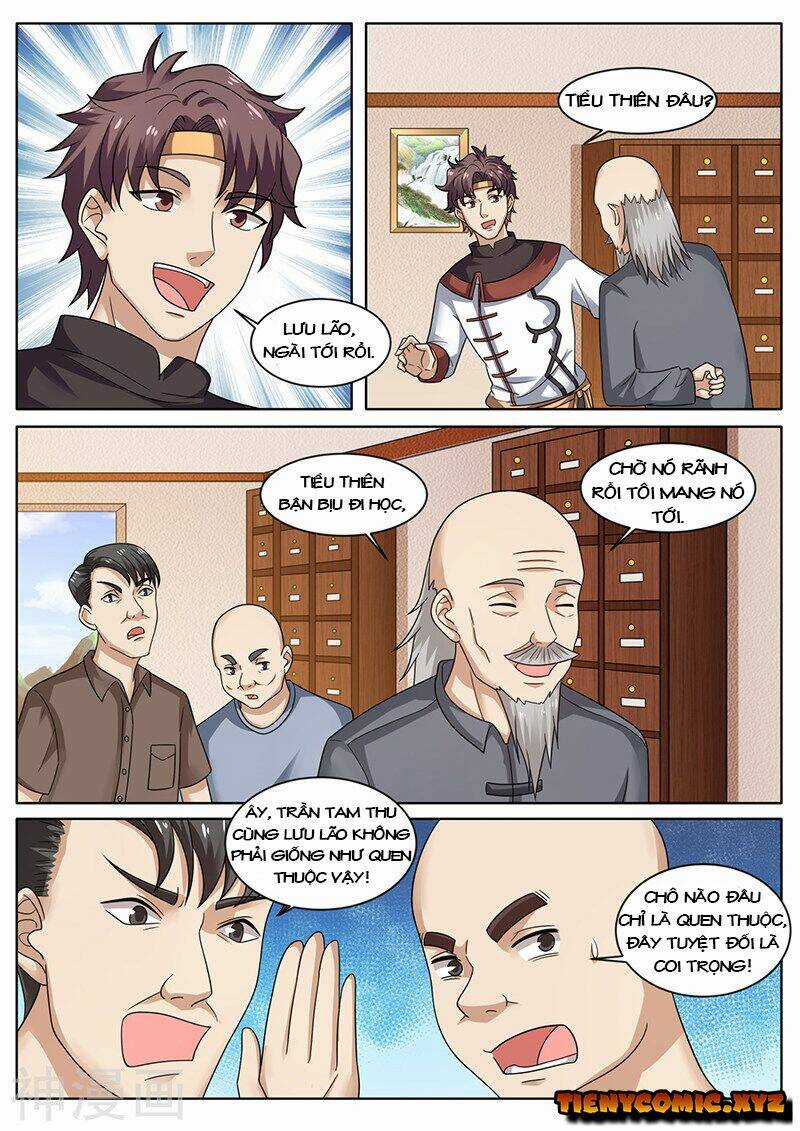 Siêu Cấp Thần Y Hệ Thống Chapter 74 trang 10
