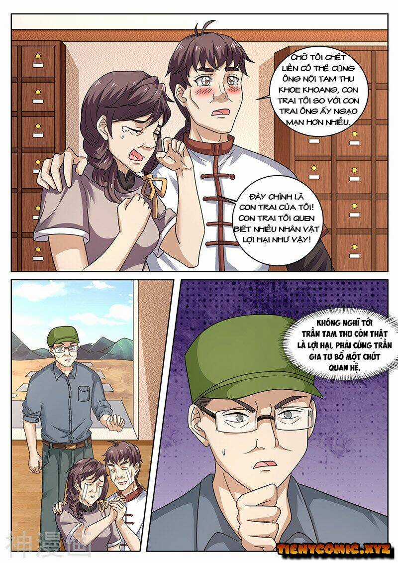 Siêu Cấp Thần Y Hệ Thống Chapter 74 trang 12